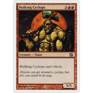 Hulking Cyclops