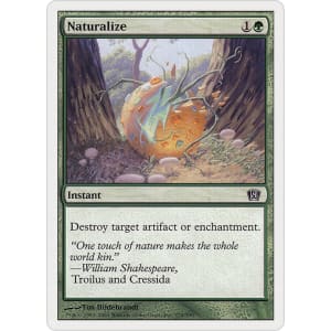Naturalize