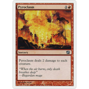 Pyroclasm