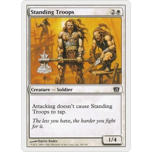 Standing Troops