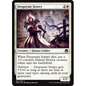 Desperate Sentry