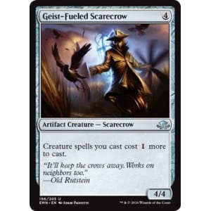 Geist-Fueled Scarecrow