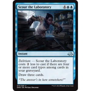 Scour the Laboratory