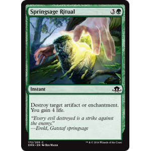 Springsage Ritual