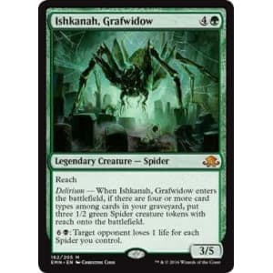 Ishkanah, Grafwidow