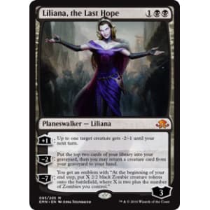 Liliana, the Last Hope