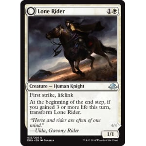 Lone Rider It That Rides As One