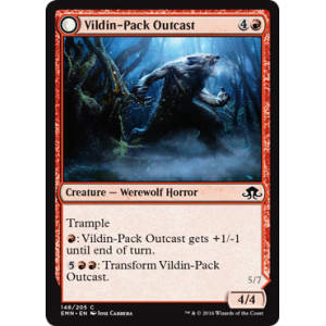 Vildin-Pack Outcast // Dronepack Kindred