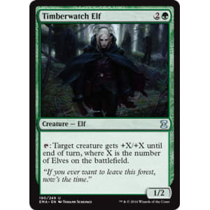 Timberwatch Elf