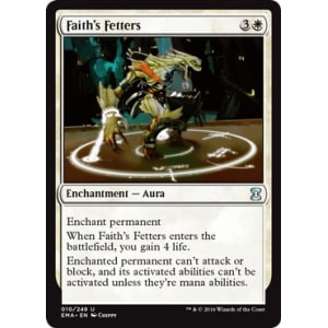 Faith's Fetters