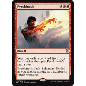 Pyrokinesis