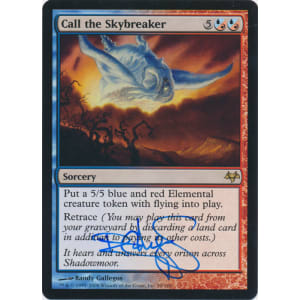 Call the Skybreaker Signed by Randy Gallegos