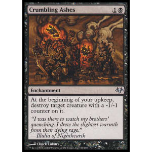 Crumbling Ashes