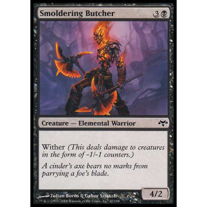 Smoldering Butcher