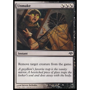 Unmake