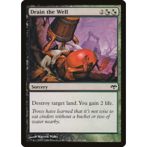 Drain the Well
