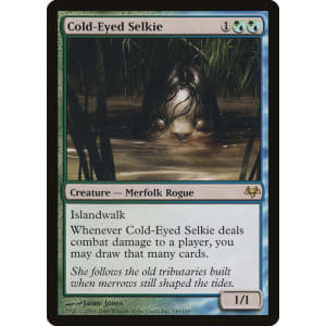 Cold-Eyed Selkie