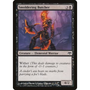 Smoldering Butcher
