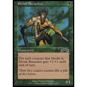 Elvish Berserker