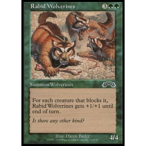 Rabid Wolverines