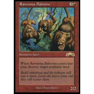 Ravenous Baboons