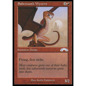 Sabertooth Wyvern