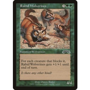 Rabid Wolverines