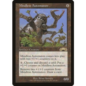 Mindless Automaton