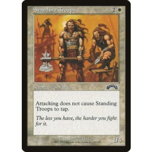 Standing Troops