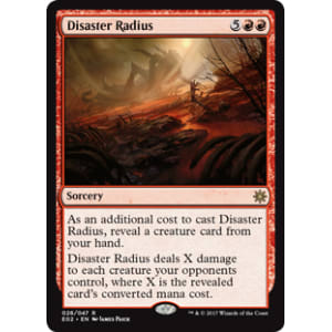 Disaster Radius
