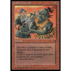 Goblin Grenade