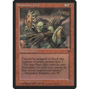 Brassclaw Orcs