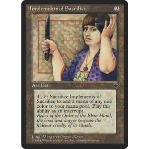 Implements of Sacrifice