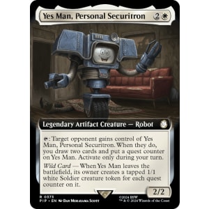 Yes Man, Personal Securitron