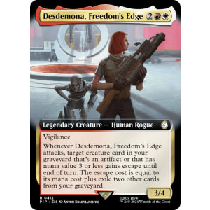 Desdemona, Freedom's Edge