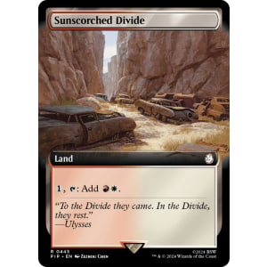 Sunscorched Divide