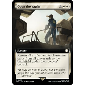 Open the Vaults