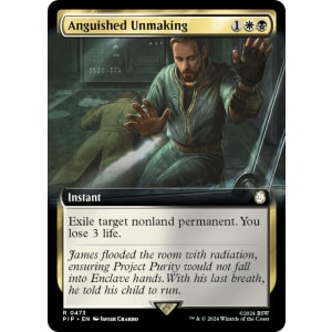 Anguished Unmaking