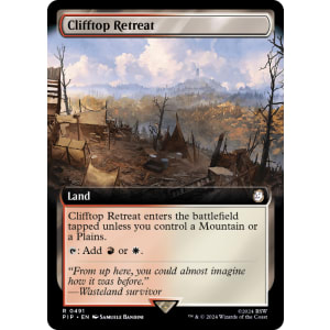 Clifftop Retreat
