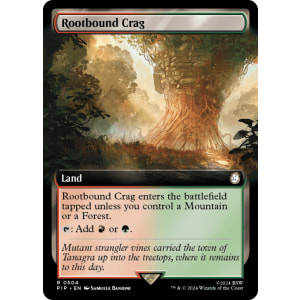 Rootbound Crag