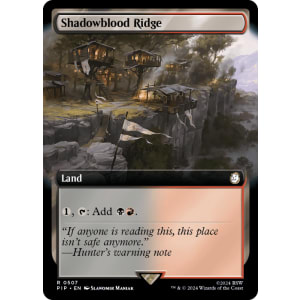 Shadowblood Ridge