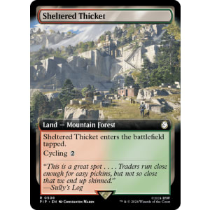 Sheltered Thicket