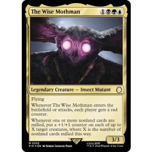 The Wise Mothman (Surge Foil)