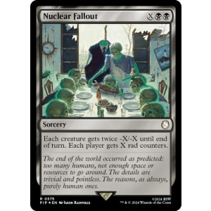 Nuclear Fallout (Surge Foil)