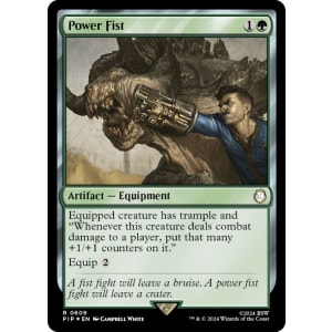 Power Fist (Surge Foil)