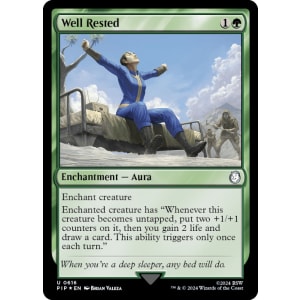 Well Rested (Surge Foil)