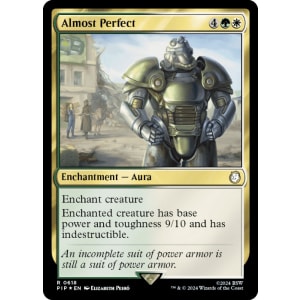 Almost Perfect (Surge Foil)