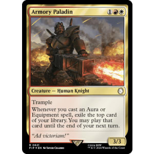Armory Paladin (Surge Foil)