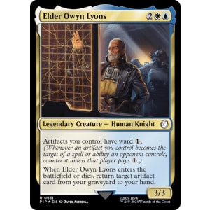 Elder Owyn Lyons (Surge Foil)