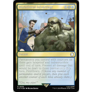 Mutational Advantage (Surge Foil)